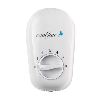 Ventilador De Techo Industrial Tsunami Blanco 56 Pulgadas