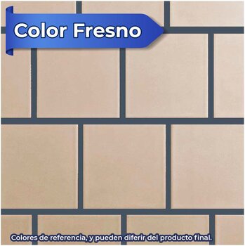 Boquilla sin arena 5 kg Crest color fresno