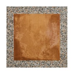 Piso Rialto Daltile 60.5 x 60.5 cm Terracota GRL1