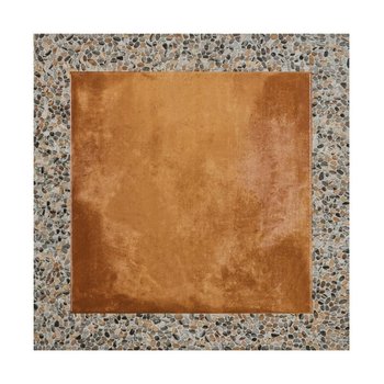 Piso Rialto Daltile 60.5 x 60.5 cm Terracota GRL1