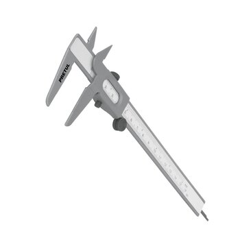 Calibrador Vernier Escolar 5 pulg Pretul