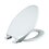 Asiento Sanitario Alargado marca Bemis Blanco