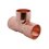 Tee Cobre 2 pulg