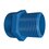 Conector CPVC Azul Rosca Exterior 19 mm Flowguard Gold