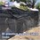 Polietileno negro CAL.600 ancho de 6.00 MT