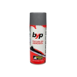 Pintura Aerosol Gris Primario Mate 400 mL