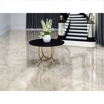 Piso Breccia Daltile 75 x 75 cm Rectificado Light Gray ZB32