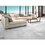 Piso Quartzite White Daltile 45 x 90 cm Rectificado