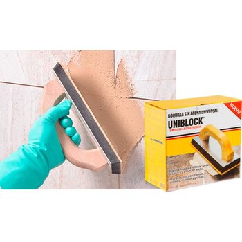 Boquilla sin Arena Uniblock 5 kg Champagne