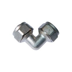 Codo Durman Gas 90 ½ x ½ pulg
