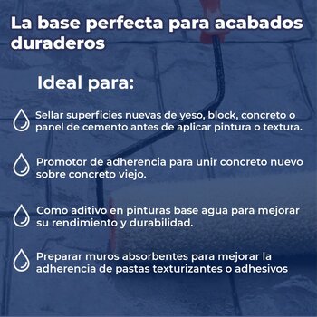 Sellador 5 x 1 Bexel 4 Lt