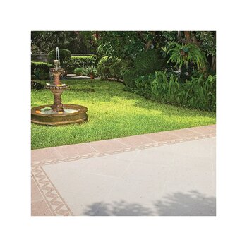 Piso Cantera Daltile 45 x 45 cm Beige ZV21