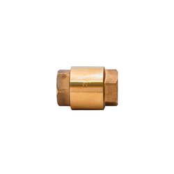 Válvula Check Resorte Rugo 013 mm ½ pulg