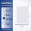 Azulejo Blanco Brillante Liso Polaris Daltile 20X30 1.82 M2