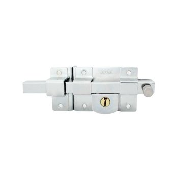 Cerradura de Barra Dexter Izquierda Cromo