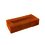 Tabique Ladrillo de Barro Color Rojo Recocido 5X12X23 CM