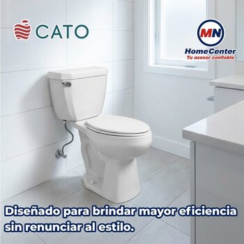 Paquete Sanitario Cato Pack Color Blanco Grado Ecológico