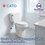 Paquete Sanitario Cato Pack Color Blanco Grado Ecológico