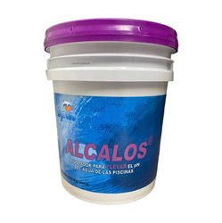 PH + ALCALOS Perlas 20 Kg Spin Químico