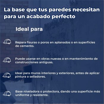 Recubrimiento Base Polvo Protekto Plus 20 KG