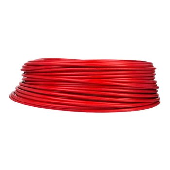 Cable Eléctrico Rojo Rollo de 100 M Calibre 10 THW-LS