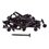 Tornillo Madera Veker 6 x 1 1/4 pulg 100 pz