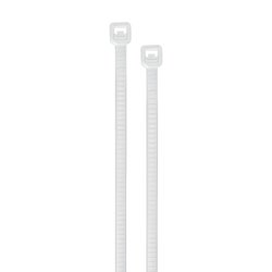 Cincho Plástico Volteck Transparente 25 cm