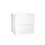 Mueble para baño Primmo 60 Glacé Helvex 2 cajones