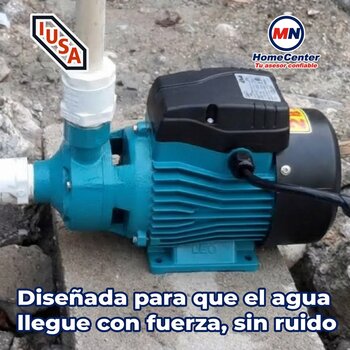 Bomba periférica 0.5 1/2 HP antibloqueo alt max 40 mtrs 127 V