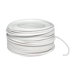 Cable Eléctrico Blanco Rollo de 100 M Calibre 10 THW-LS