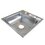 Fregadero M100 marca Eb Técnica 47 x 49 cm 1 tina