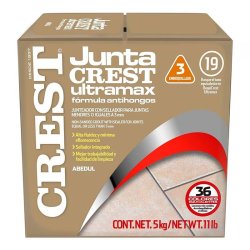 Boquilla sin arena 5 kg Crest color abedul