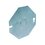 Tapa Octagonal Galvanizada Reforzada 3 x 3 Pulgadas