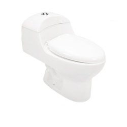 Sanitario una Pieza Mazara marca Tendenzza Blanco