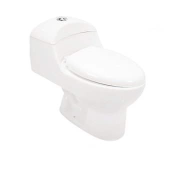 Sanitario una Pieza Mazara marca Tendenzza Blanco