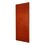 Puerta Tambor de Madera 90x213 cm para Interiores Fácil Instalar