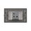Placa 1 Apagador Lucek Flat Blanco
