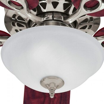 Ventilador de Cielo Hunter Astoria Níquel Cepillado 52 pulg