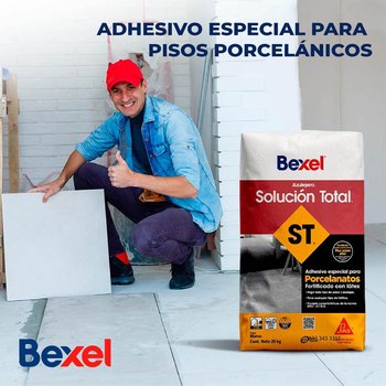 Adhesivo Solución Total Bexel Blanco 20 kg