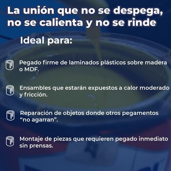 Pegamento de Contacto Profesional Resistol 5000 500 mL