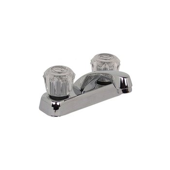 Mezcladora Rugo para Lavabo 4 Pulg Cromo 23IL