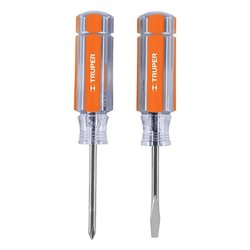 Desarmador Mini Truper 2 piezas