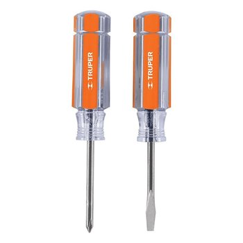Desarmador Mini Truper 2 piezas