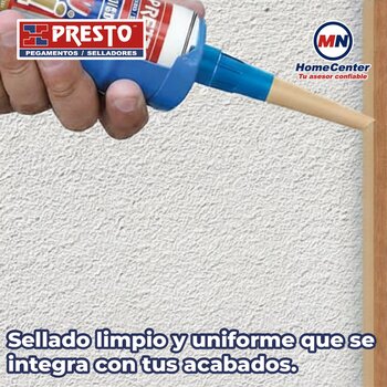 Sellador Acrílico Siliconizado Sky Cril Presto Beige 300 mL