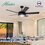 Ventilador Solaris 52 pulg Bronce nuevo Hunter