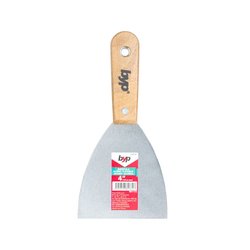 Espátula Byp Mango Madera Flexible 4 pulg
