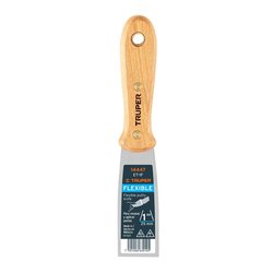 Espátula flexible 1" pulgada con mango de madera truper