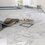 Piso Tipo Mármol Aurora Bianco Daltile 60x60 cm Rectificado