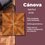 Piso Tipo Geométrico Cánova Castaño Daltile Optima 37x 37cm ZCV6