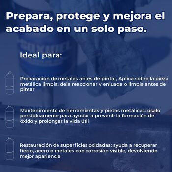 Removedor de Óxido D-Soxidel Cretosil 950 ML